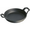 Staub Mini pekáč okrúhly 12 cm čierny, 1301123