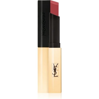 Yves Saint Laurent Rouge Pur Couture The Slim tenký zmatňujúci rúž s koženým efektom 30 Nude Protest 2,2 g
