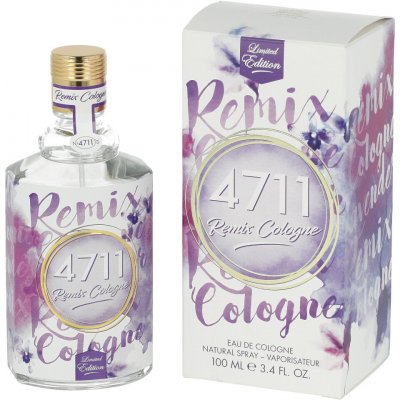 4711 Remix Cologne Lavender Edition kolínska voda unisex 100 ml