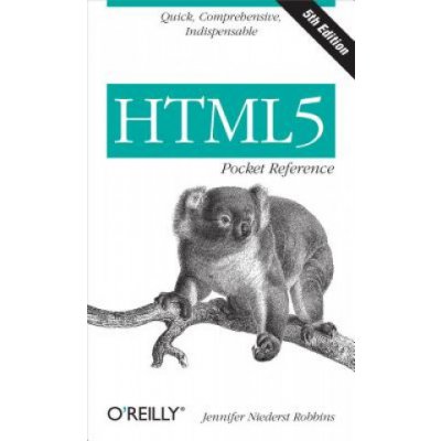 HTML5 Pocket Reference Robbins Jennifer Niederst