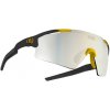 Neon NOVA, Black-Gold shiny/ Photo bronze Veľkosť: M/L Cyklistické okuliare s vymeniteľnými šošovkami