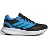 Chlapčenská športová obuv (tréningová) ADIDAS-Runfalcon 5 Jr core black/lucid aquamarine/lucid ray blue Čierna 40 2026