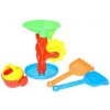 Wiky Sada do piesku 22 cm 4 ks WKW116526