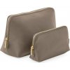 BagBase toaletné puzdro M BG751M taupe