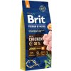Brit Premium by Nature Junior M 15 kg / Kompletné krmivo pre psov / 1-12 mesiacov / psy stredných plemien (10-25kg) (8595602526338)