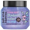 Bisou Bio MonoLove Čučoriedka-Island žiarivý telový peeling 250 ml
