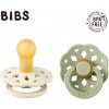 Bibs Boheme přírodní kaučuk 2ks ivory sage