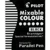 Pilot bombičky pre Parallel Pen IC-P3-S6 Modrá