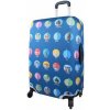 Snowball Obal na kufor M modrá