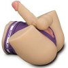 Lovetoy Streetgirl's Dual Motor Sensation Pulse With Dildo pulzačný masturbátor s dildom