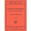 KINDER-TOTENLIEDER / spev + klavír