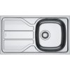 Franke Flash - Drez FLN 611-78/44, 78x46 cm, nerezová 101.0712.172
