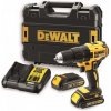 Aku bezuhlíková vŕtačka/skrutkovač 18V, 2x 1,5Ah DeWALT DCD777S2T + kufor DCD777S2T