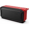 Bomba Bluetooth prenosný reproduktor anti-drop s FM, AUX, SD, USB, HandsFree X2 Farba: Červená