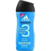 Adidas 3 Active After Sport Men sprchový gél 250 ml