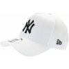 New Era 9FO Aframe Essential Trucker MLB New York Yankees White one size