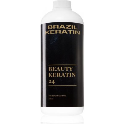 Brazil Keratin Keratin Treatment 24 špeciálna ošetrujúca starostlivosť pre uhladenie a obnovu poškodených vlasov 550 ml