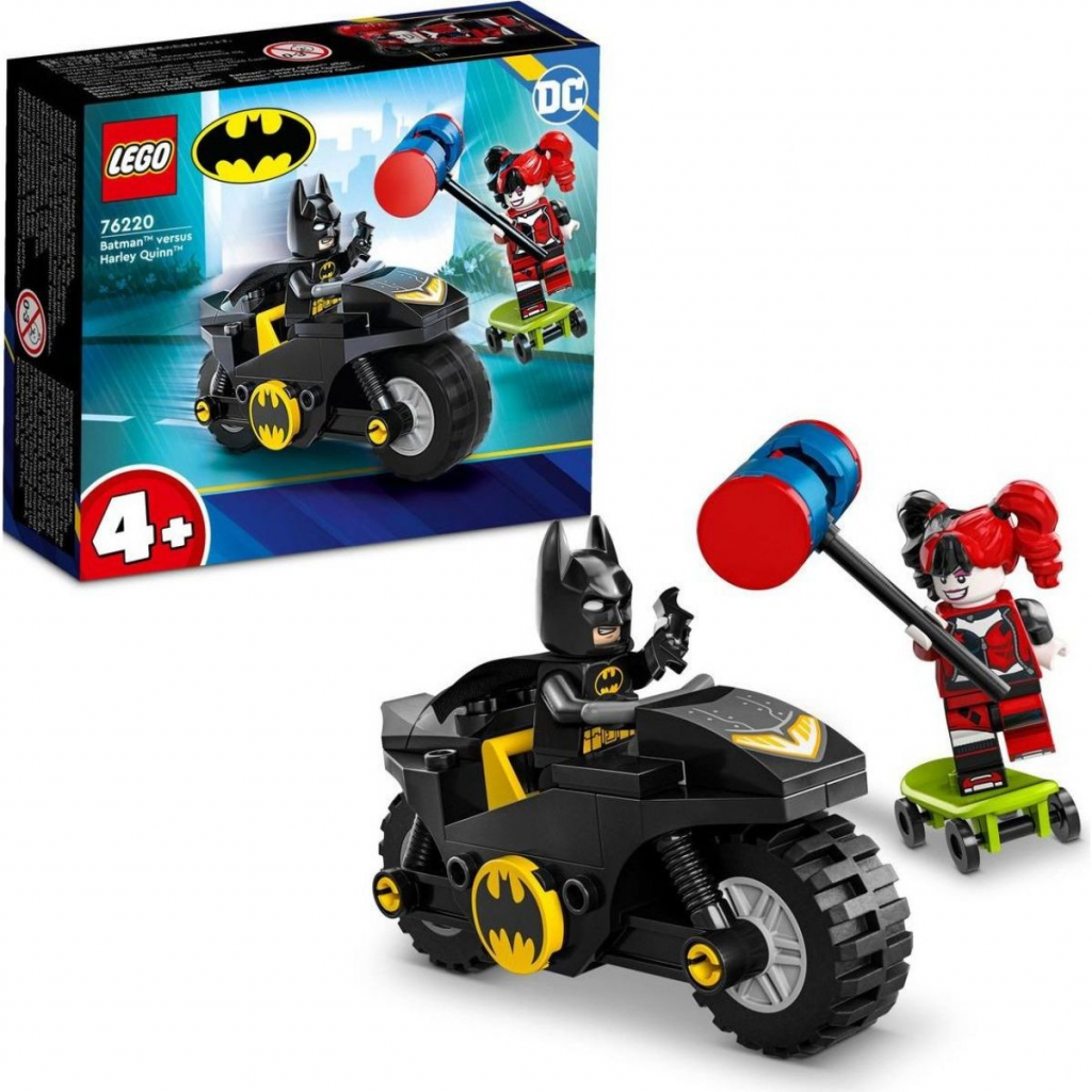 LEGO® DC Batman™ 76220 23. séria – sada 6 minifigúrok od 11,8 € - Heureka.sk