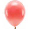 Balóny Eco latex pastelové koralové 30cm 100ks