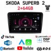 Autorádio Podofo GPS, WiFi, Bluetooth Apple CarPlay Kamera Android 2-DIN