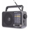 Prenosné rádio BJL-671 sivé AM/FM na batérie