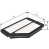 Vzduchový filter BOSCH F 026 400 159