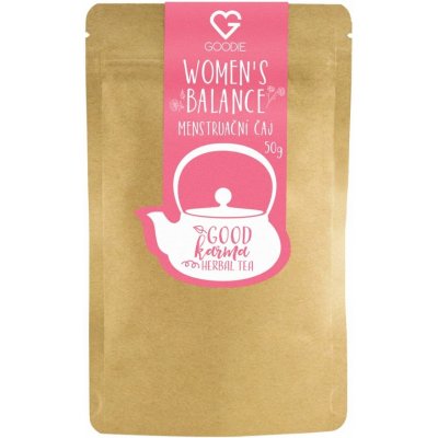 Goodie Women's Balance Menstruační čaj 50 g