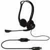 Logitech PC 960/Stereo/USB/Drôt/Čierna