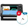 Sonar Lowrance Eagle 7 Splitshot + Držiak Sondy