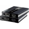 Techly Techly 104790 KVM Extender HDMI + USB přes Cat6 kroucený pár, až 60 m, 1080p 60 Hz