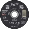 Milwaukee Trade Rezný kotúč 125 mm x 1 mm 4932479578