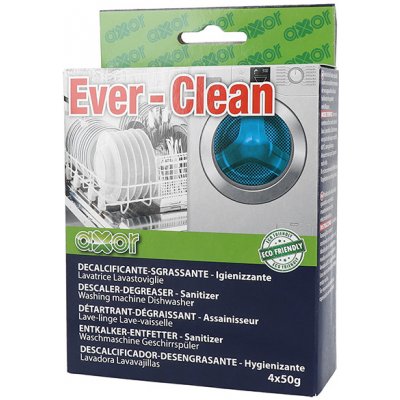 Axor EVER CLEAN 4 odstraňovač kameňa, odmasťovač dezinfekcia 4 x 50 g