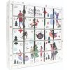 English Tea Shop Adventný kalendár Puzzle biele BIO 25 pyramidek