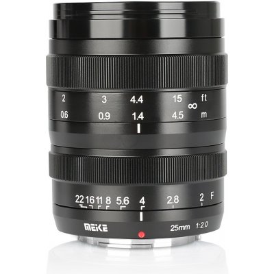 Meike 25mm f/2 MC Sony E-mount