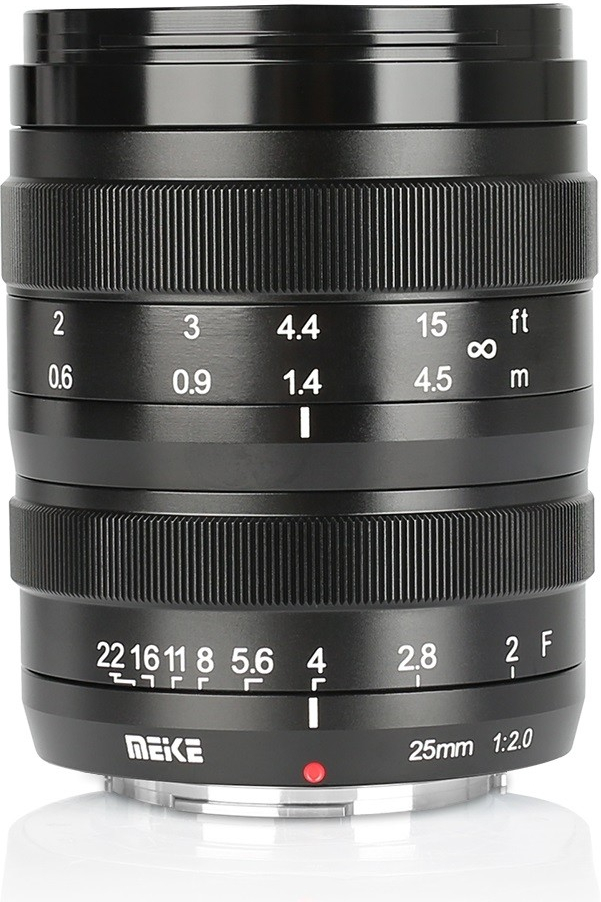 Meike 25mm f/2 MC Sony E-mount