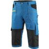CANIS CXS STRETCH 3/4 PRACOVNÉ MONTÉRKOVÉ NOHAVICE STREDNE MODRÉ 1090027440 - 50