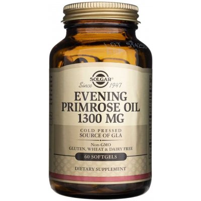 Solgar Evening Primrose Oil 1300 mg 60 mäkkých gélov