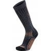 Lyžiarske ponožky UYN Ski Cashmere Grey Stone/Copper 37-38