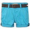chlapčenské šortky s opaskom Minoti Sunset 6 modrá