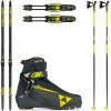 Bežecké lyže FISCHER RCR Skate Stiff s viazaním + topánky RC3 + palice