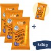 Ella's Kitchen BIO Chrumkavé tyčinky s kukuričkou a mrkvou 16 g