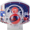 Wilson NBA Team Detroit Pistons Mini Hoop WTBA1302DET Modrá Jedna velikost