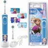 Elektrická zubná kefka Oral-B Vitality 100 Kids Frozen modrá