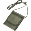 Mil Tec peňaženka na krk olivová