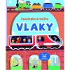 Samolepková knižka Vlaky