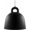 Normann Copenhagen Závesná lampa Bell, veľká – čierna
