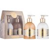 Vivian Gray Romance Sweet Vanilla tekuté mydlo 250 ml + mlieko na ruky 250 ml darčeková sada