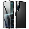 PROTEMIO 97935 Magnetický kryt 360 pre Sony Xperia 1 VI strieborný