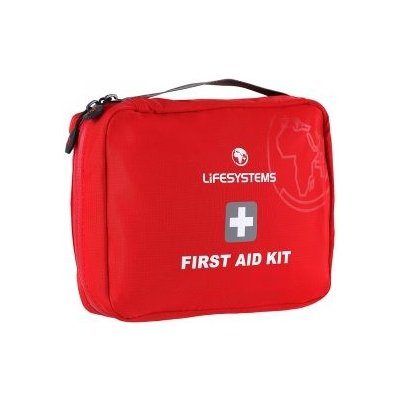 Lifesystems First Aid Case Červená prázdná lékárnička
