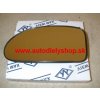 Ford Focus 98-04 sklo zrkadla ľavé.